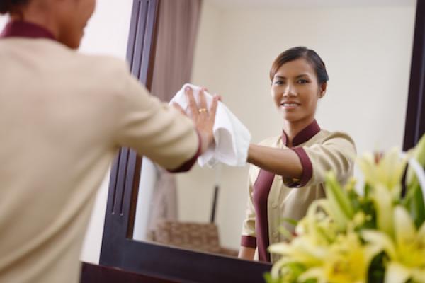 Get Cleaners in just one click